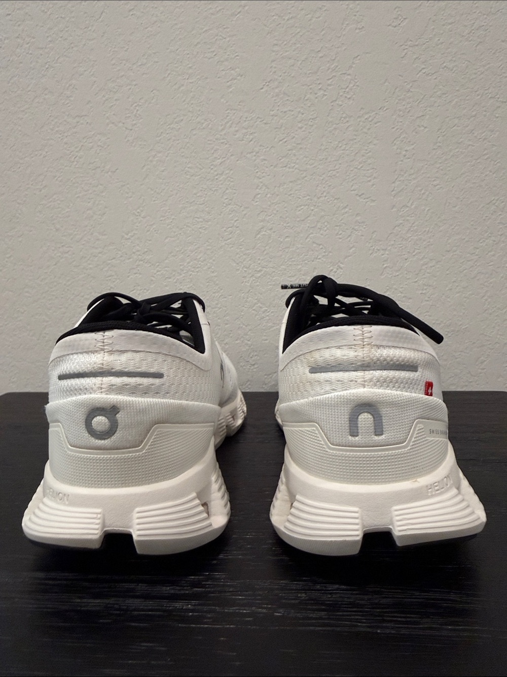 Men’s Size 10 - On Running Cloud Running Shoe - White Men's Lightweight Trainers - Picture 7 of 9